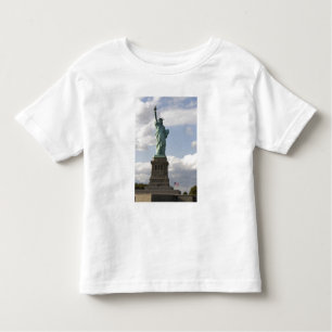 The Statue of Liberty on Liberty Island in New Toddler T-Shirt