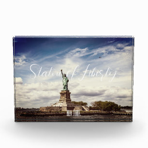 The Statue of Liberty Photo Block