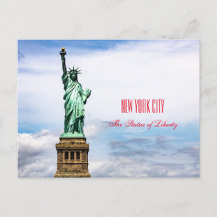 The Statue of Liberty Postcard