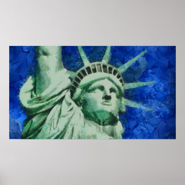 The Statue of Liberty Poster (Front)