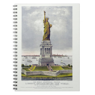 The Statue of Liberty, The Great Bartholdi Statue Notebook
