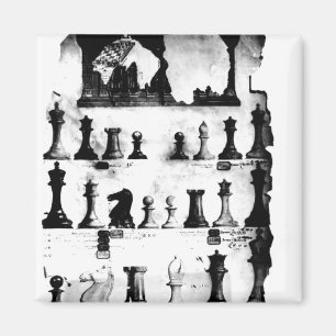 The Staunton Chessmen Patent Drawing Magnet