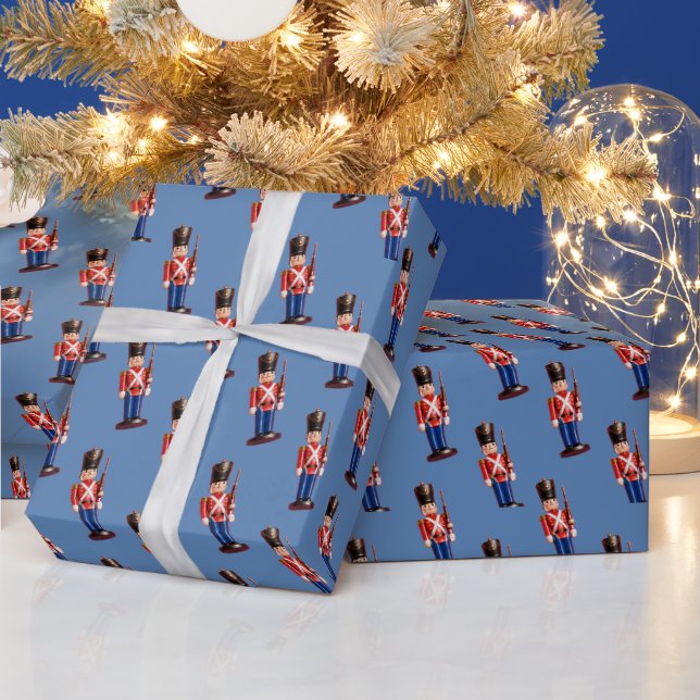 The Steadfast Tin Soldier – Fairy Tale Gift Wrap (Holidays)