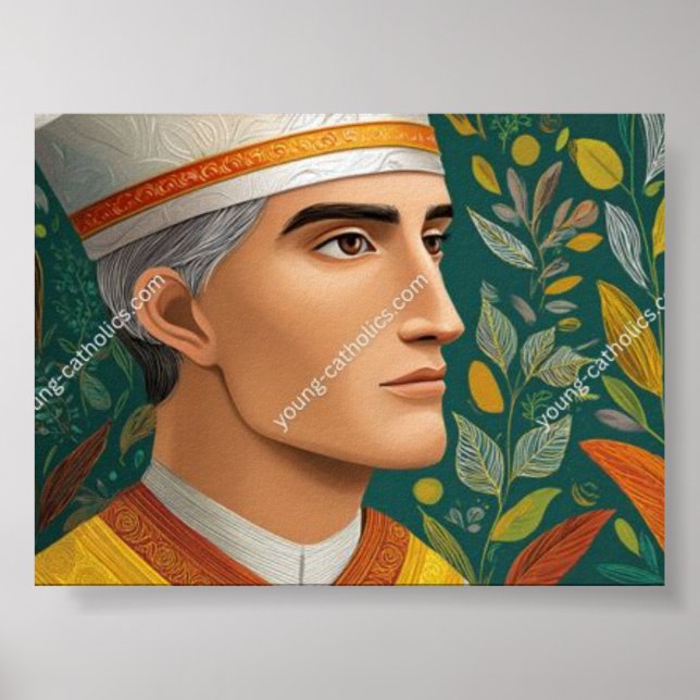 The Steadfast Witness of Januarius Poster (Front)