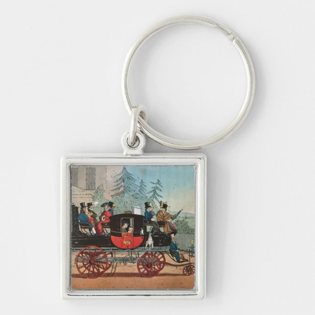 The Steam Coach Key Ring (Front)