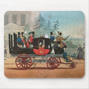The Steam Coach Mouse Pad