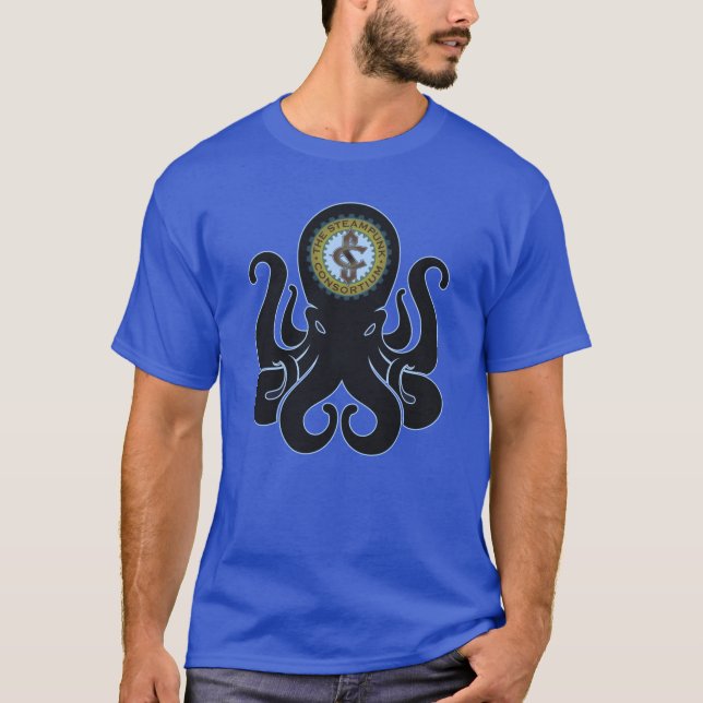 The Steampunk Consortium - T-Shirt (Front)