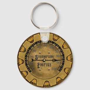 The Steampunk Empire Key Holder Ring