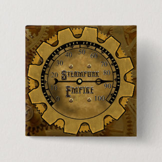The Steampunk Empire Pin