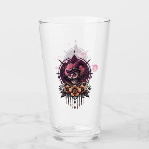 The Steampunk Owl: Guardian of Secrets.  Glass
