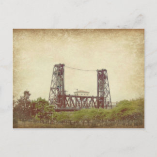 The Steel Bridge in Portland, Oregon Postcard