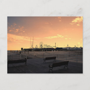 The Steel Pier Postcard
