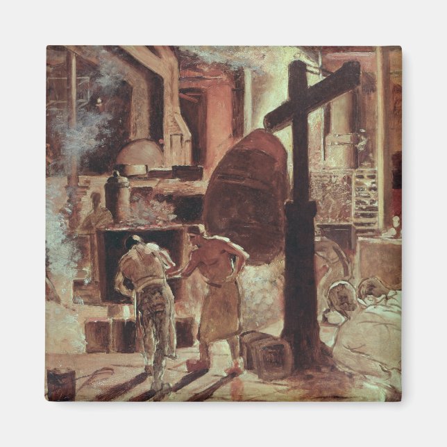 The Steelworks Magnet (Front)