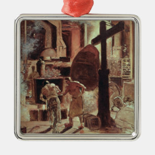 The Steelworks Metal Tree Decoration