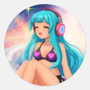 The Stellargroove Mizaki Sticker #01 