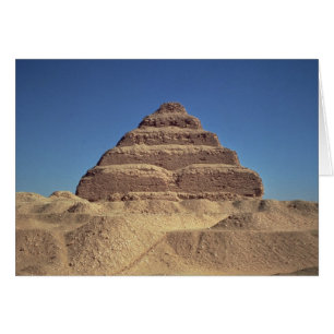 The Step Pyramid of King Djoser, c.2630-2611 BC