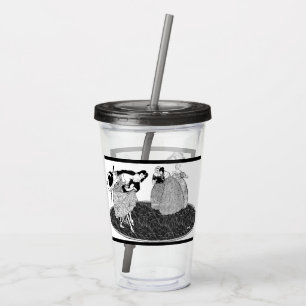 The Stepsisters Vintage Cinderella Prince Charming Acrylic Tumbler