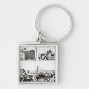 The Sternenburg observatory Key Ring
