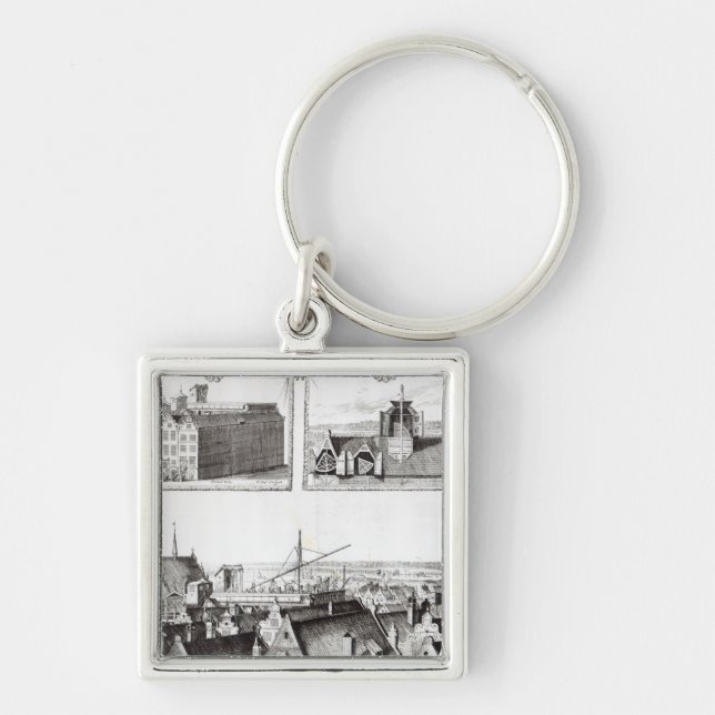The Sternenburg observatory Key Ring (Front)