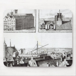 The Sternenburg observatory Mouse Pad