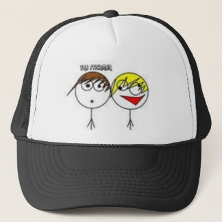 The Stickmen YUMMY HAT!!!! Trucker Hat
