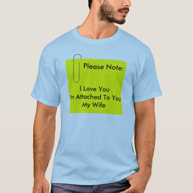 The Sticky Note  Men T-Shirt (Front)