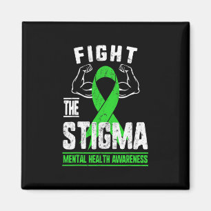 The Stigma Mental Health Awareness Depression Anxi Magnet
