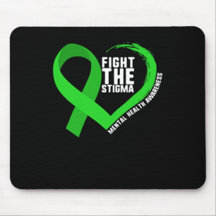 The Stigma Mental Health Awareness Depression Anxi Mouse Pad