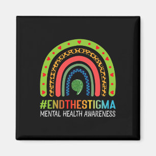 The Stigma Mental Health Awareness  Magnet