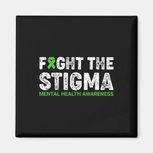 The Stigma Mental Health Awareness Warrior Counsel Magnet