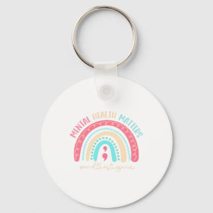 The Stigma Mental Health Problems Mental Awareness Key Ring
