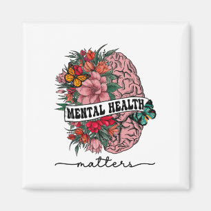 The Stigma Mental Health Problems Mental Awareness Magnet
