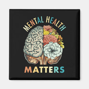 The Stigma Mental Health Problems Mental Awareness Magnet