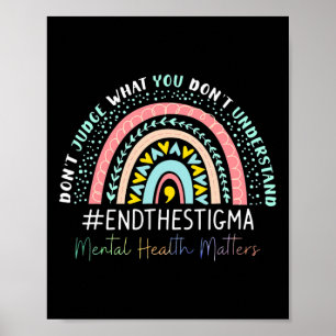 The Stigma Rainbow Poster