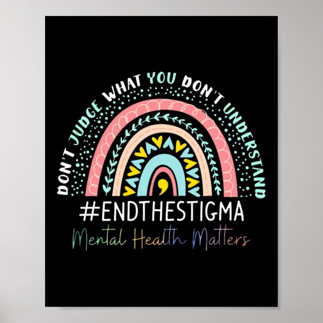 The Stigma Rainbow  Poster (Front)