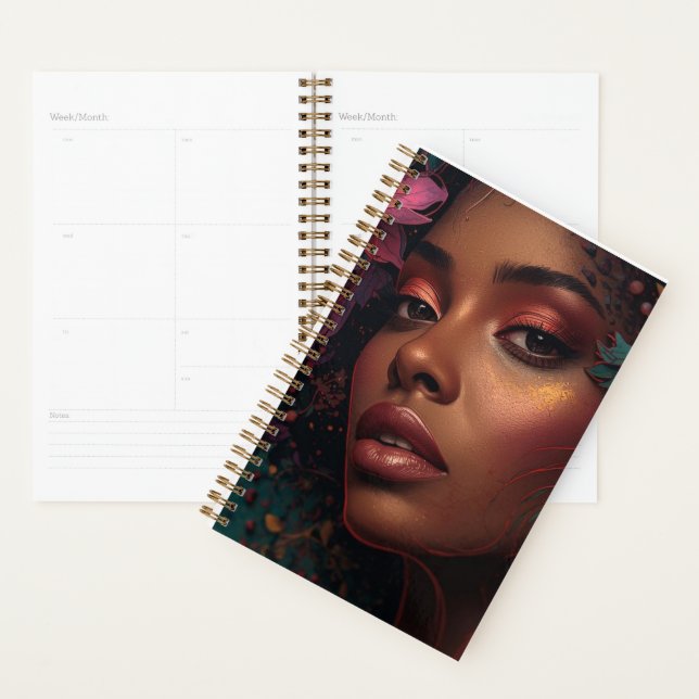 The Still Flame Afrocentric Planner (Display)