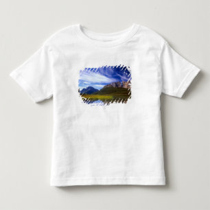 The still waters of Waterfowl Lake make a Toddler T-Shirt