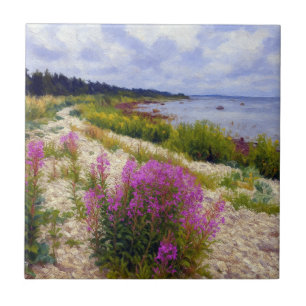 The Stillness of Vormsi Ceramic Tile