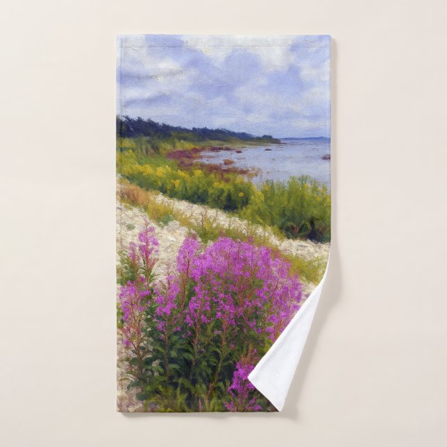The Stillness of Vormsi Hand Towel (Hand Towel)