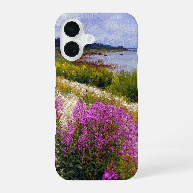 The Stillness of Vormsi iPhone 16 Case (Back)