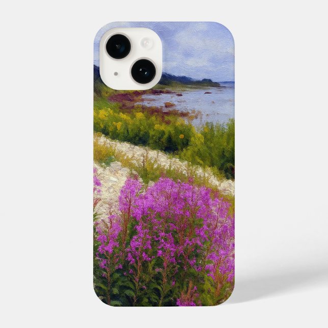 The Stillness of Vormsi iPhone Case (Back)