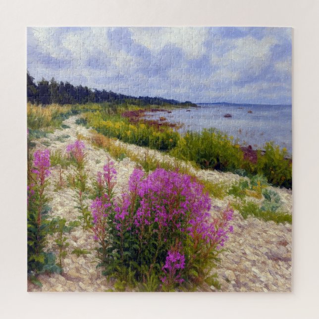 The Stillness of Vormsi Jigsaw Puzzle (Vertical)