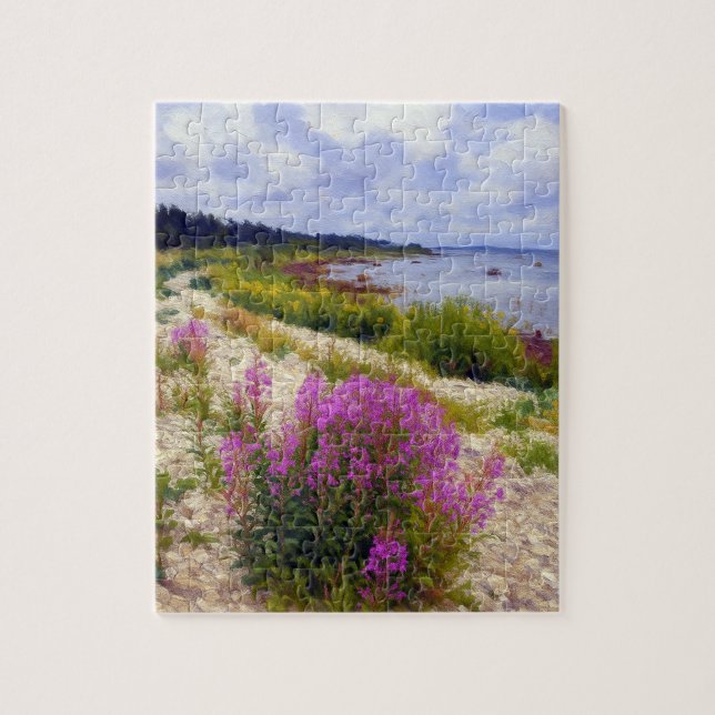 The Stillness of Vormsi Jigsaw Puzzle (Vertical)
