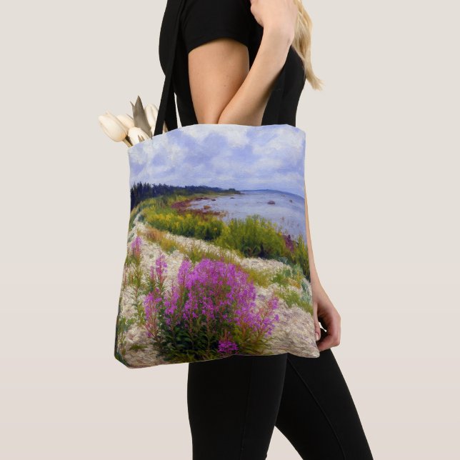 The Stillness of Vormsi Tote Bag (Close Up)