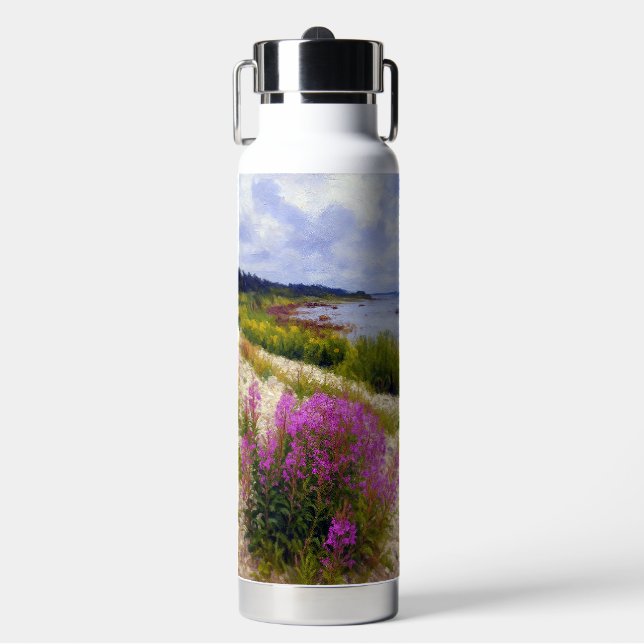 The Stillness of Vormsi Water Bottle (Front)