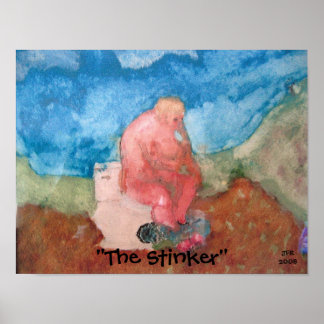 "The Stinker" by JFR-- Katiamaria Photos & Design Poster