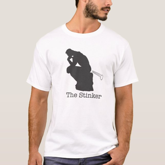 The Stinker Farting Farter T-Shirt (Front)
