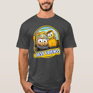 The Stinky and Dirty Show Best Friends gift T-Shirt