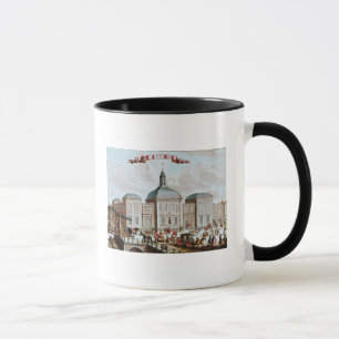 The Stock Exchange, Amsterdam, 1743 Mug