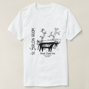 The Stock Yard Inn's Sirloin Room, Chicago, IL T-Shirt
